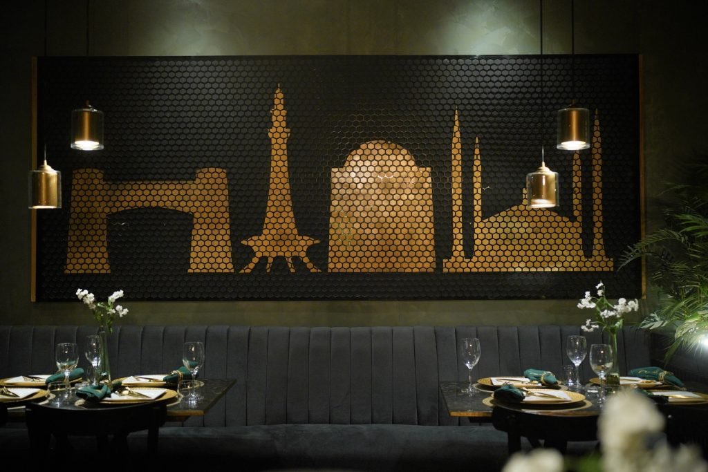 Pakistani-Themed Restaurant Interior Design