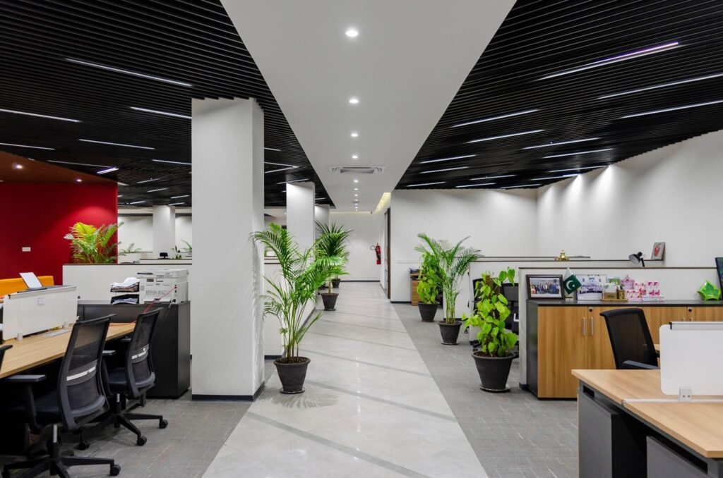 Office interiors